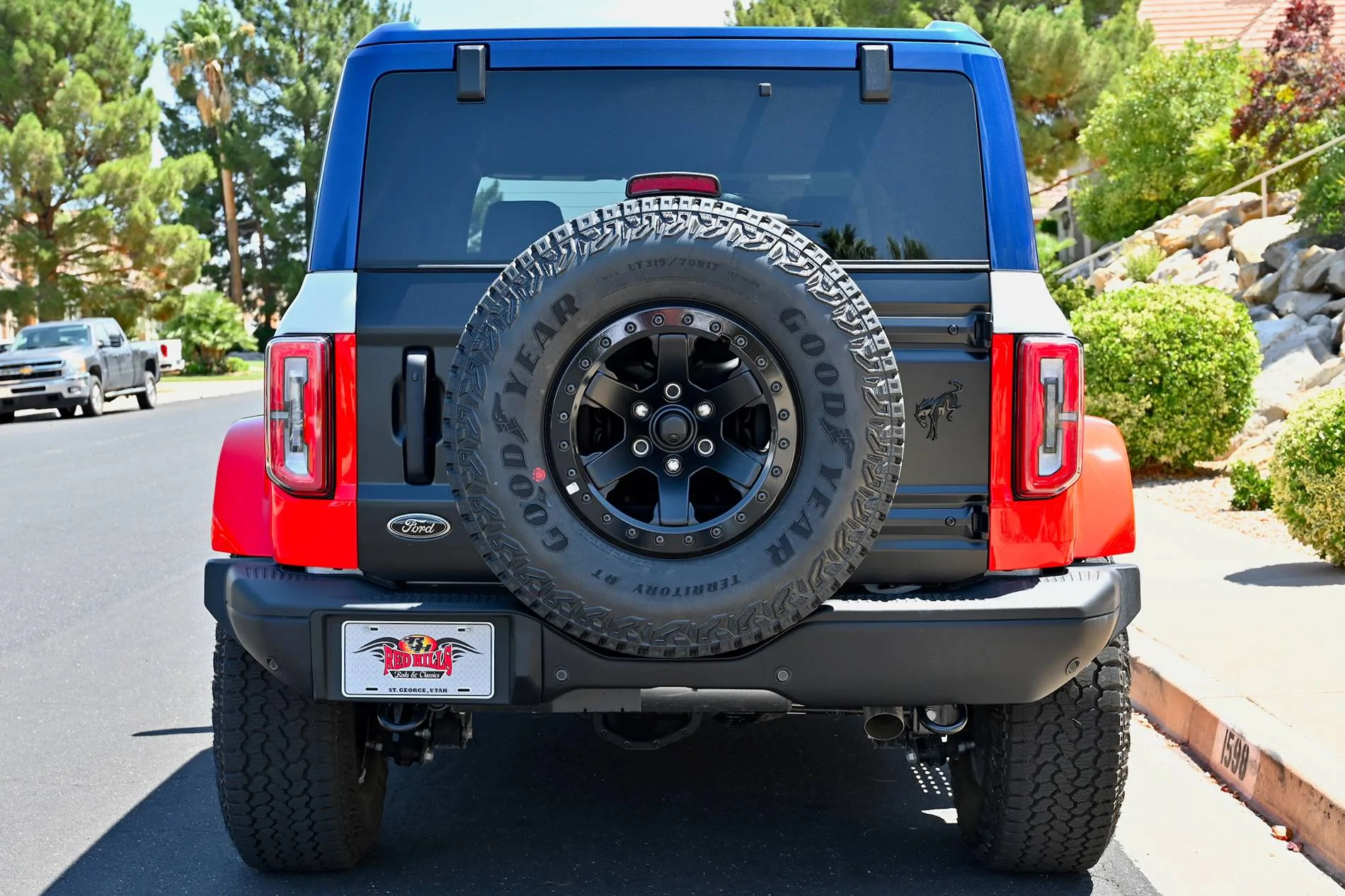 Ford Bronco My 2025 Ford Bronco Stroppe Edition Rear