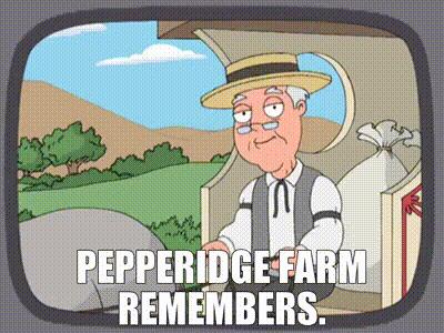 Ford Bronco Why do threads turn so salty so quickly? pepperidge-pepperidge-farm-remembers