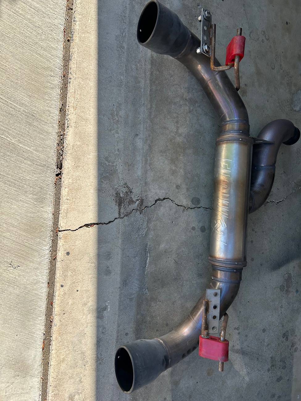 Ford Bronco Flow master FX Exhaust IMG_1474