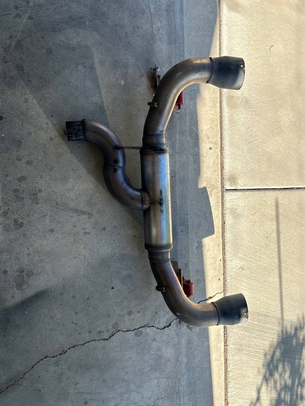 Ford Bronco Flowmaster FX exhaust IMG_1475
