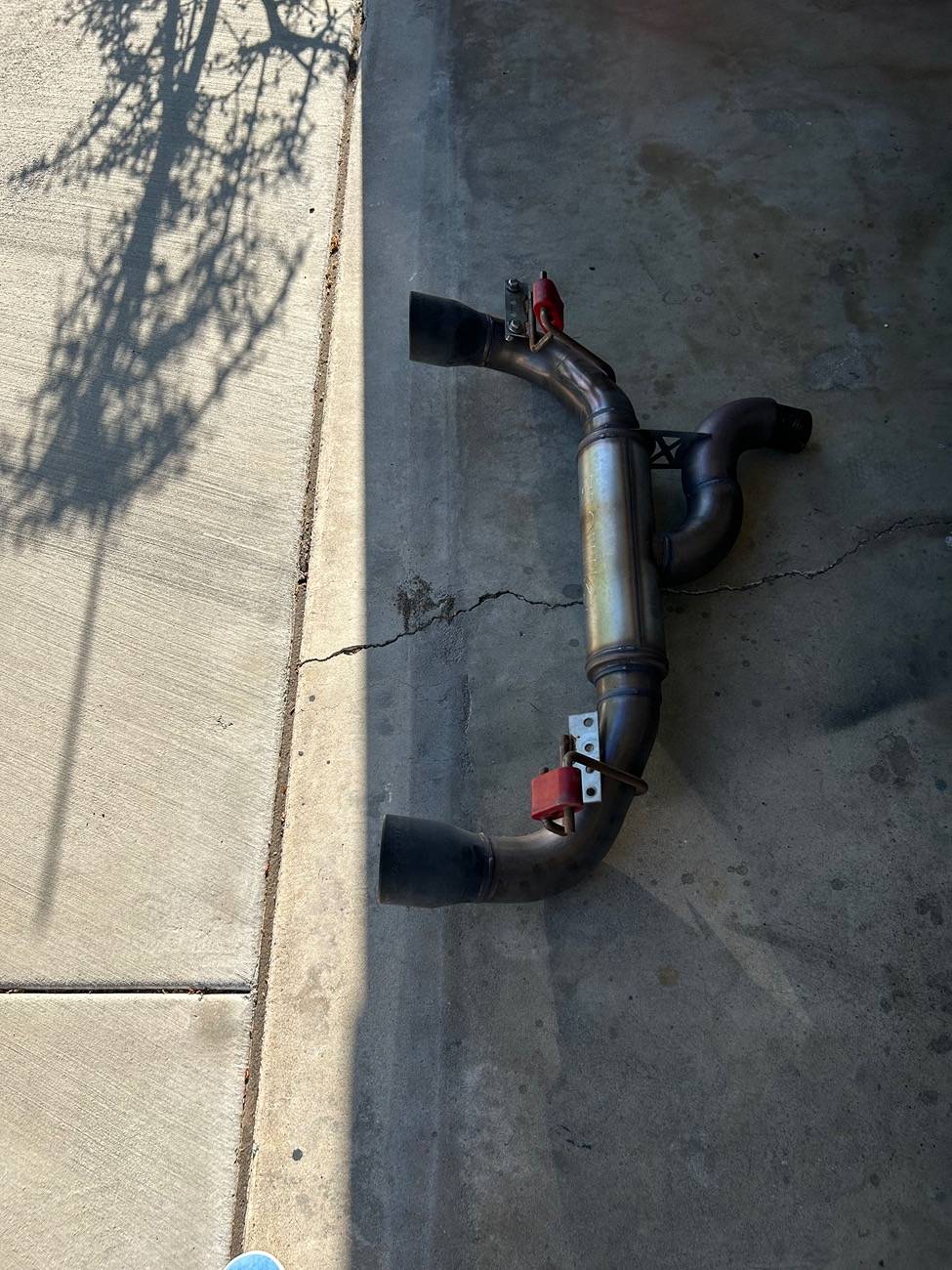 Ford Bronco Flowmaster FX exhaust IMG_1473