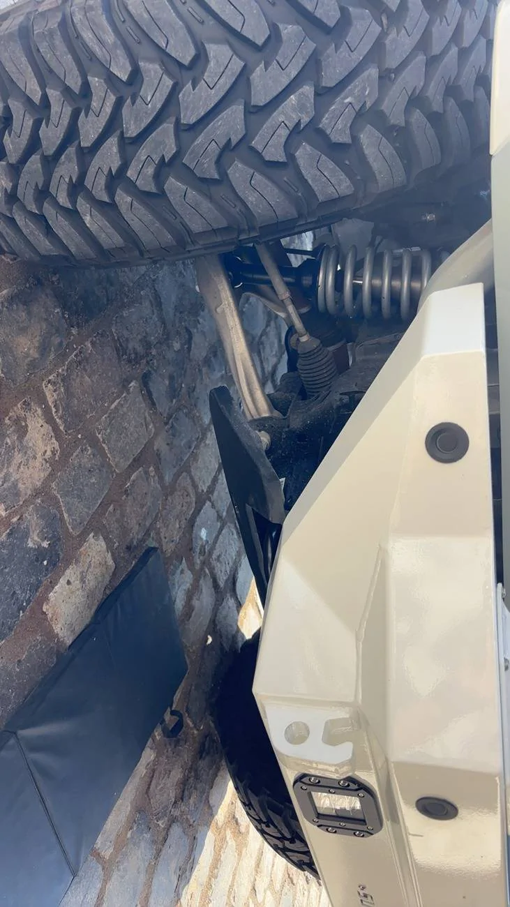 Ford Bronco Custom Skid plate for Outer Banks IMG_2971