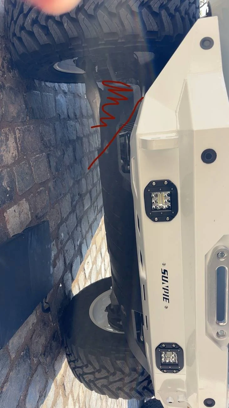 Ford Bronco Custom Skid plate for Outer Banks IMG_2972