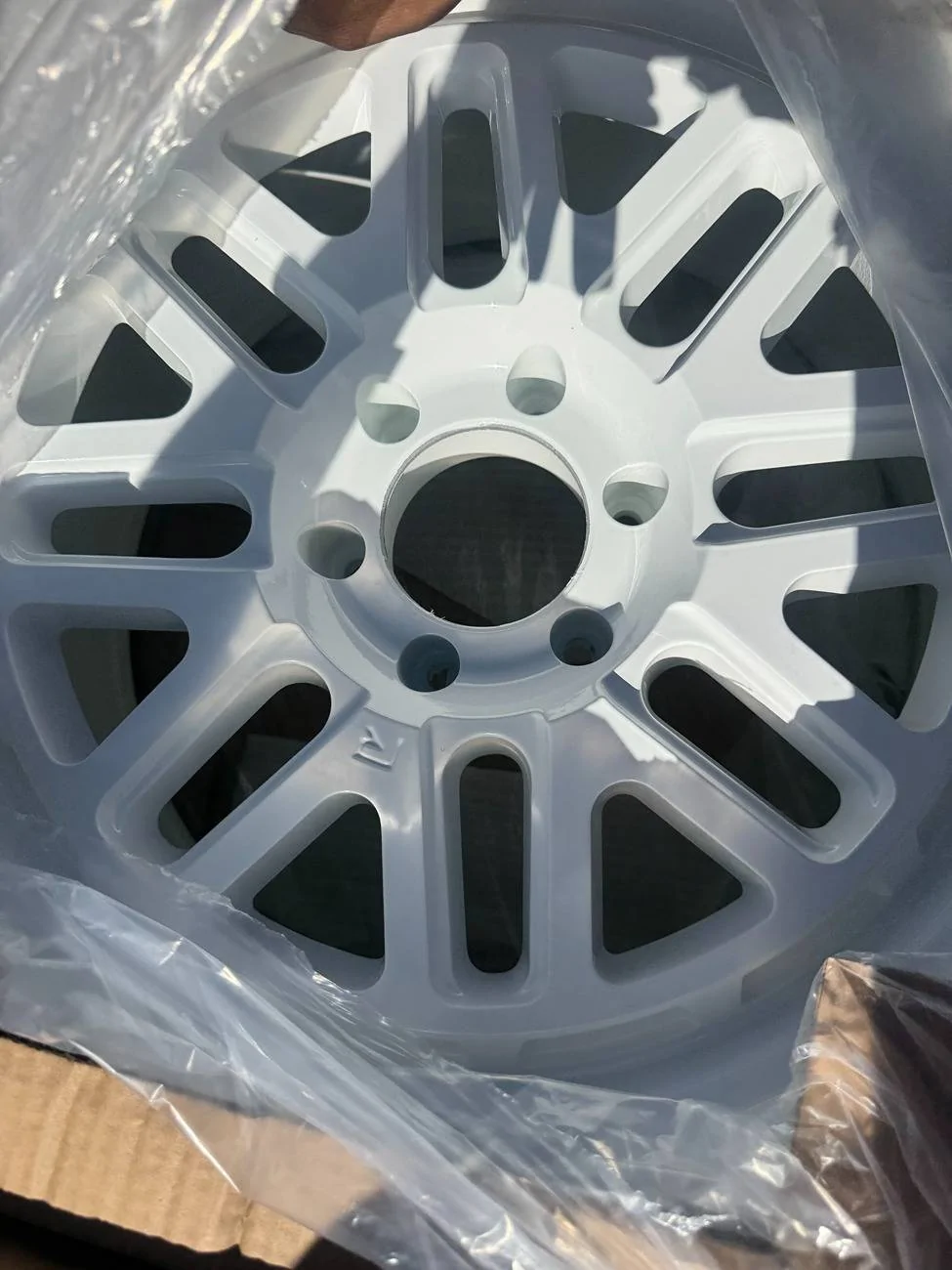 Ford Bronco Show us your installed wheel / tire upgrades here! (Pics) IMG_3438