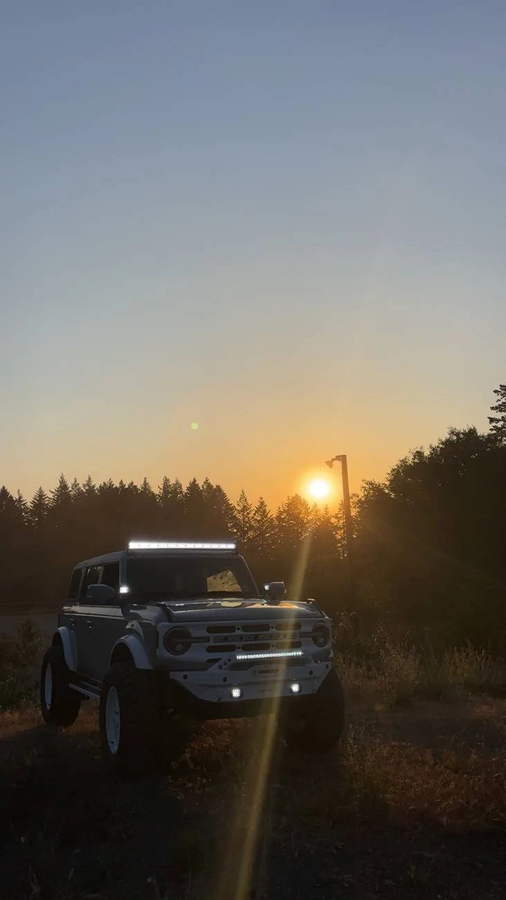 Ford Bronco Show us your installed wheel / tire upgrades here! (Pics) IMG_2987
