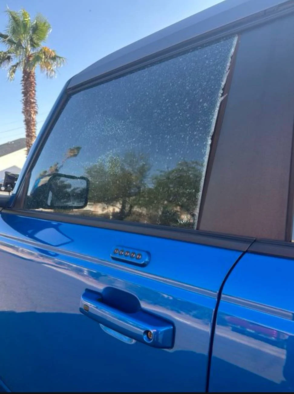Ford Bronco Driver Side Window Exploded IMG_8963