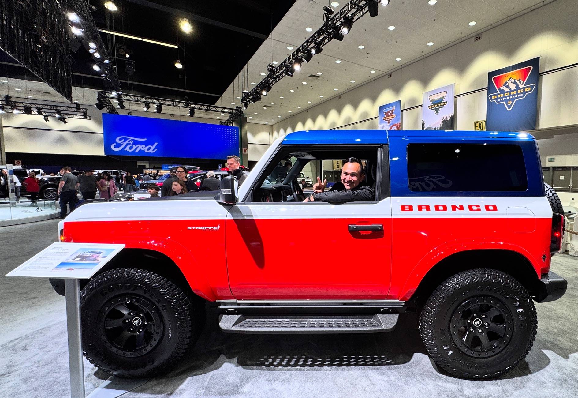 Ford Bronco My 2025 Ford Bronco Stroppe Edition 9D5AD9C3-B282-46BE-B911-5384BD5D6F5E