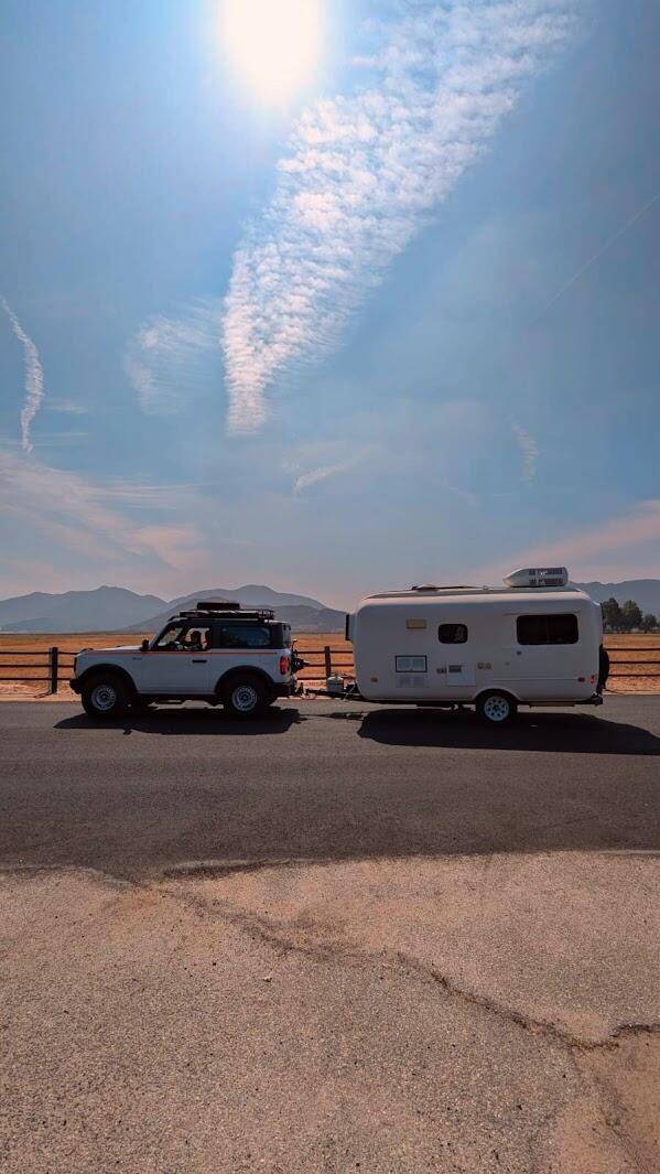 Ford Bronco Towing a Burro trailer with a 2-Door Bronco 1749673186832-eu