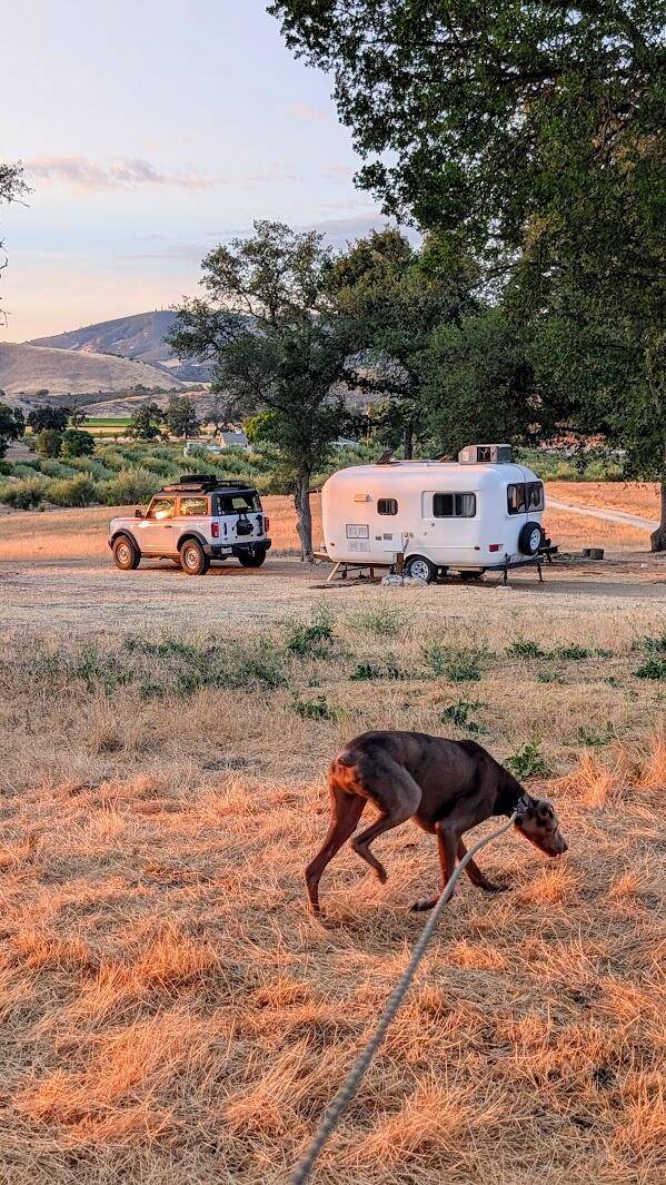 Ford Bronco Towing a Burro trailer with a 2-Door Bronco 1749673205710-sa