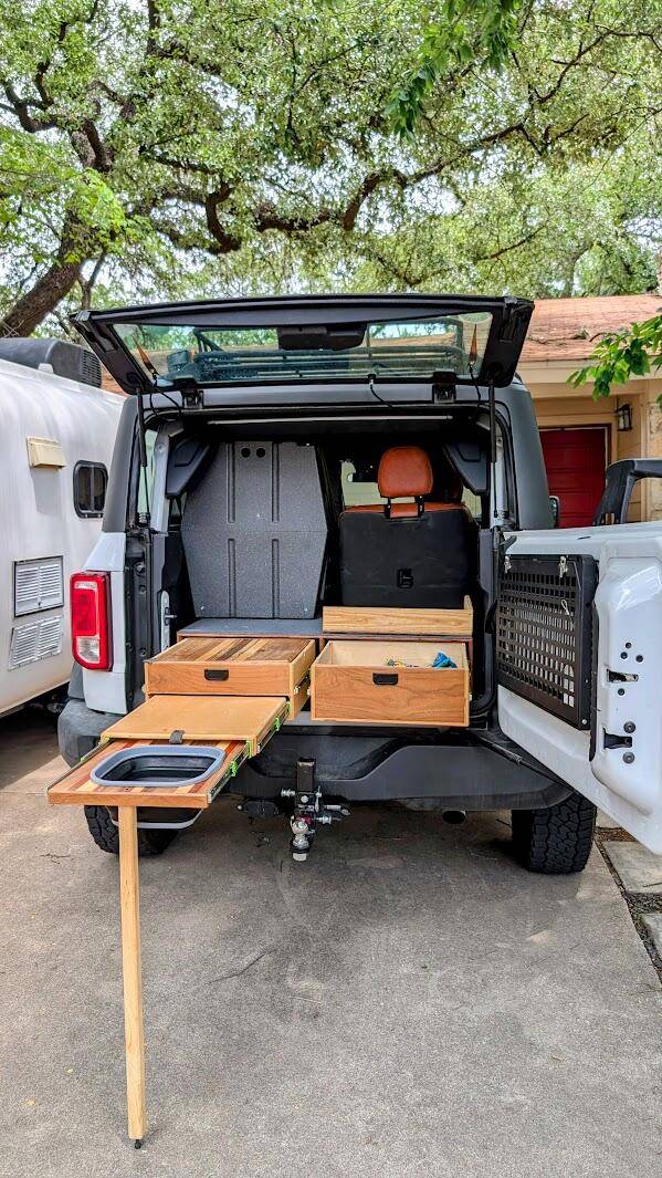 Ford Bronco Towing a Burro trailer with a 2-Door Bronco 1749673236545-n6