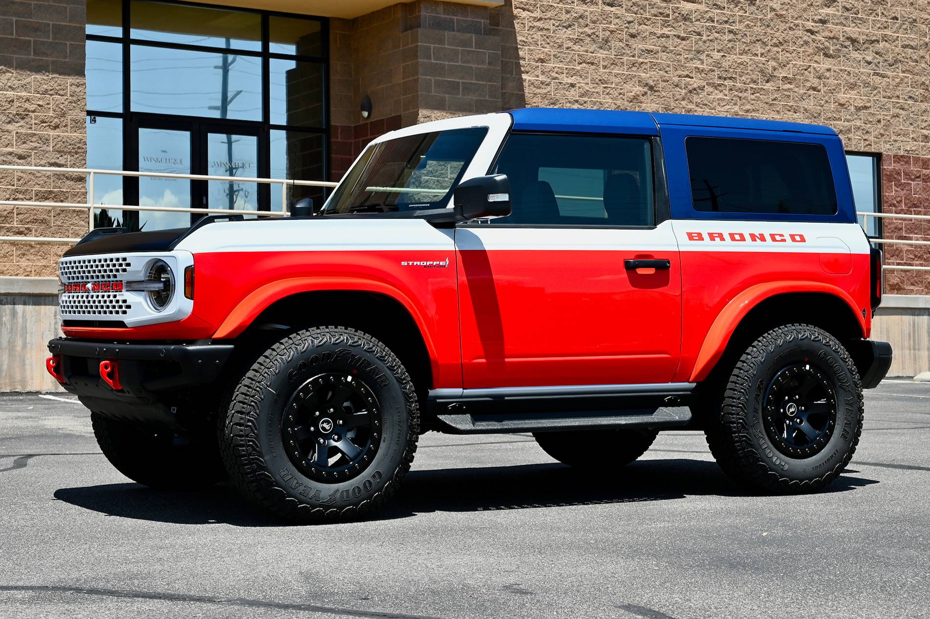 Ford Bronco My 2025 Ford Bronco Stroppe Edition DSC_5626