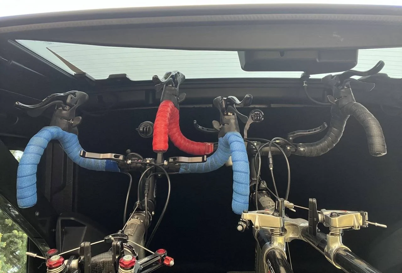 Ford Bronco Interior Bike Storage IMG_8670 Larg