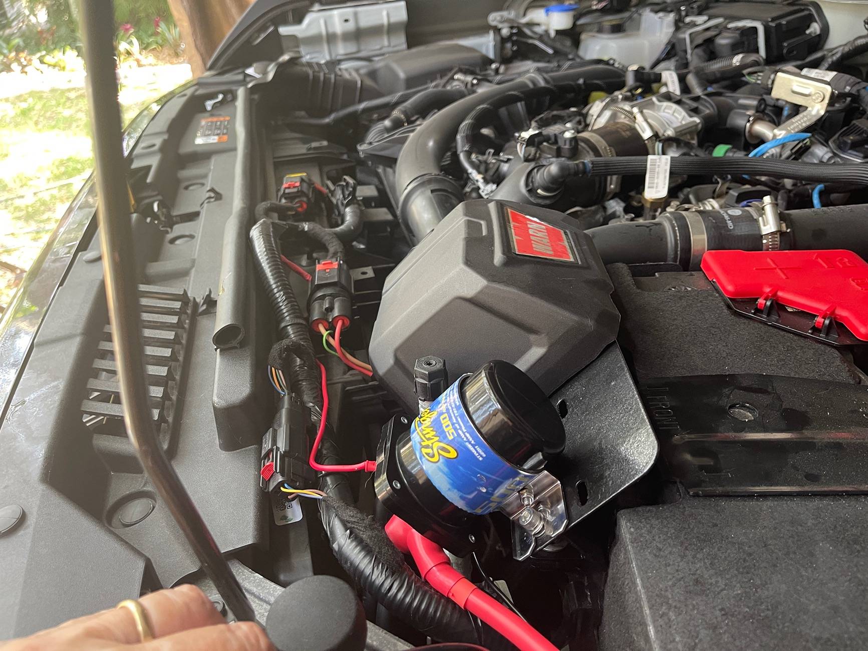 Ford Bronco Really looking for some advice on winch setup IMG_9429