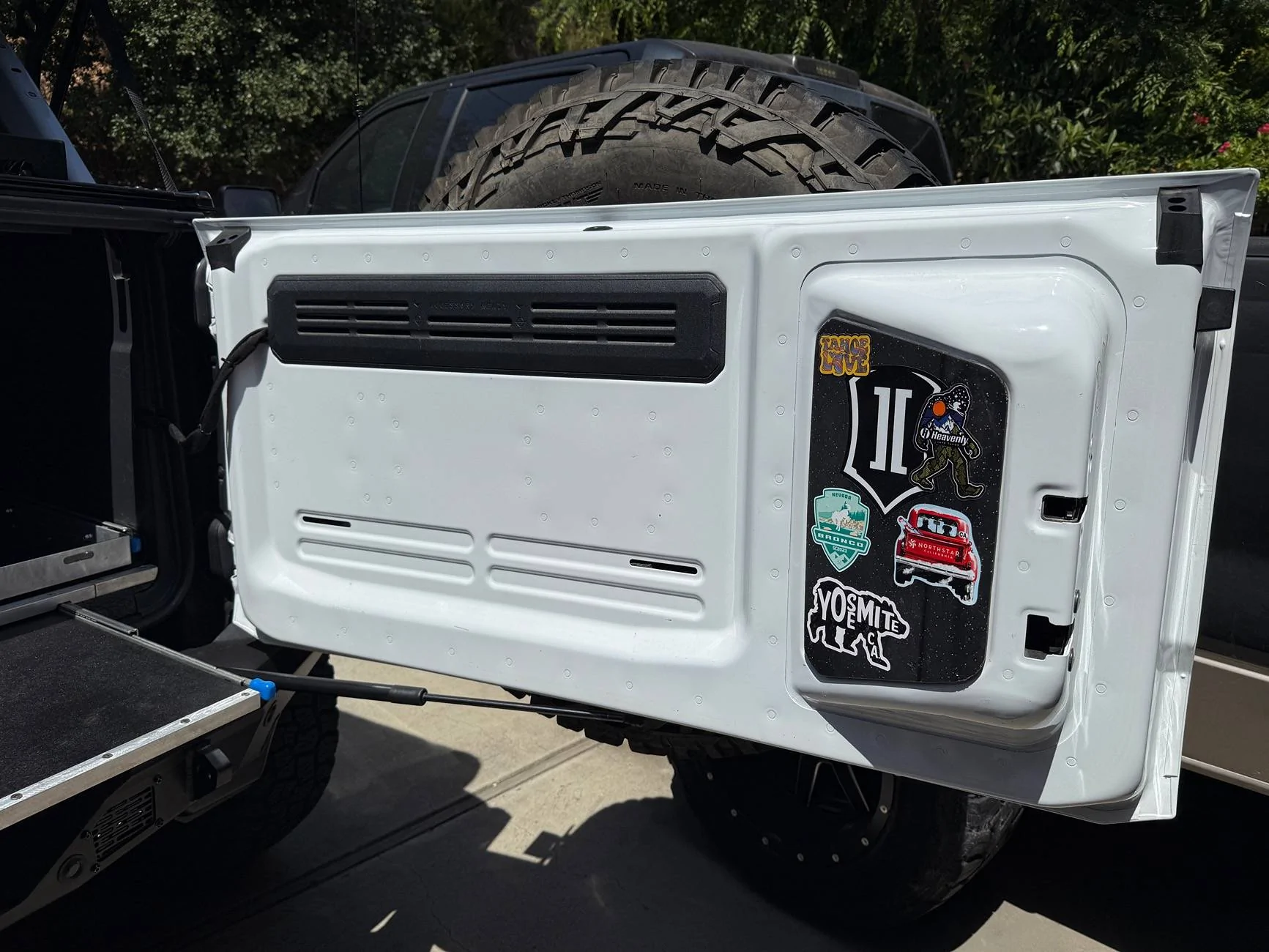 Ford Bronco best use for tailgate space? IMG_8915