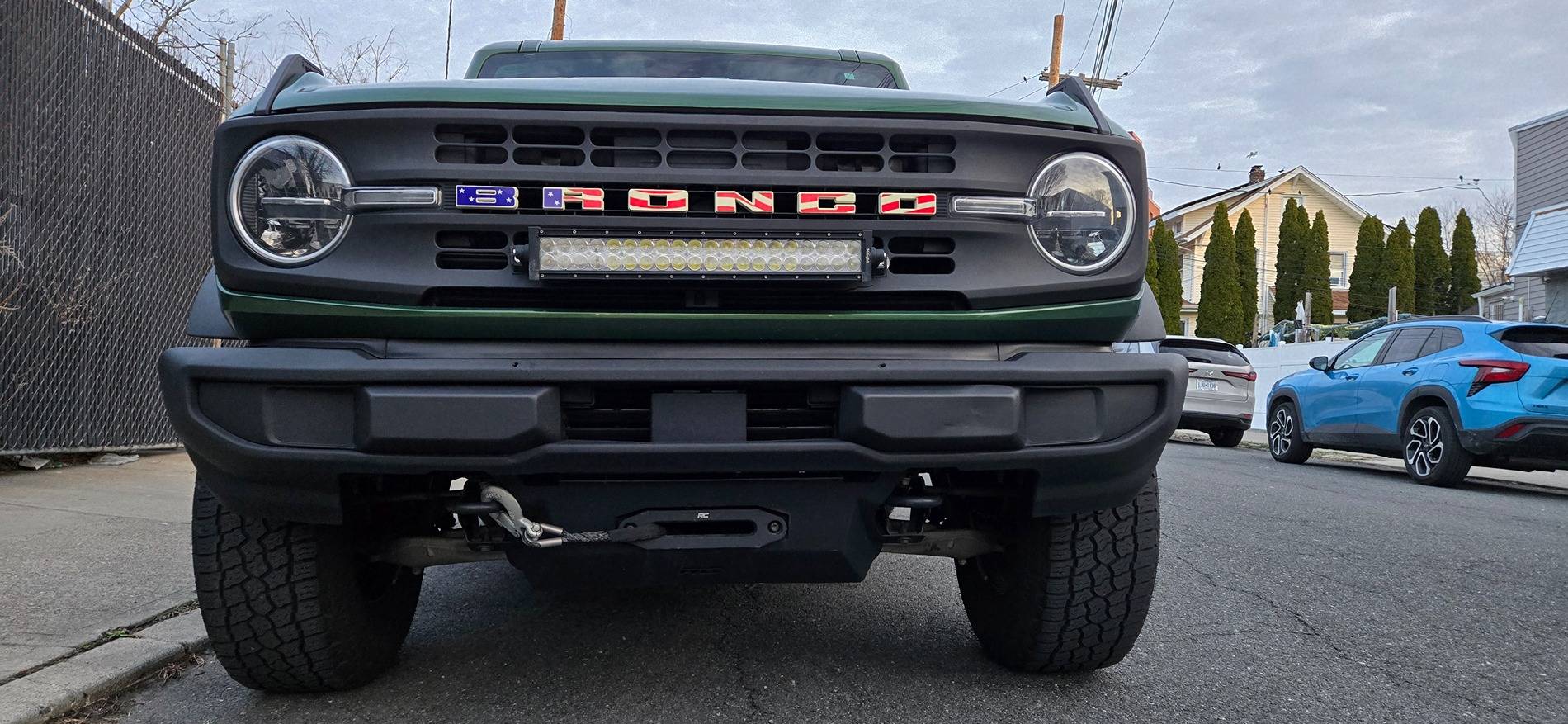 Ford Bronco Really looking for some advice on winch setup 20250402_063546
