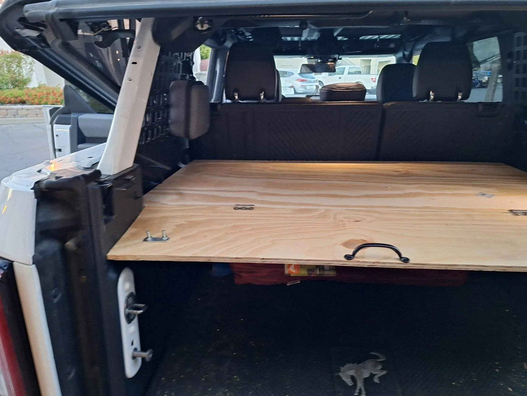 Ford Bronco Rear Cargo Cover Ideas 1000009678