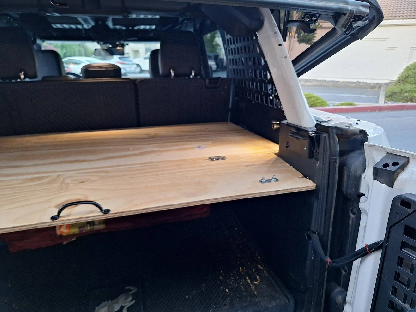 Ford Bronco Rear Cargo Cover Ideas 1000009679
