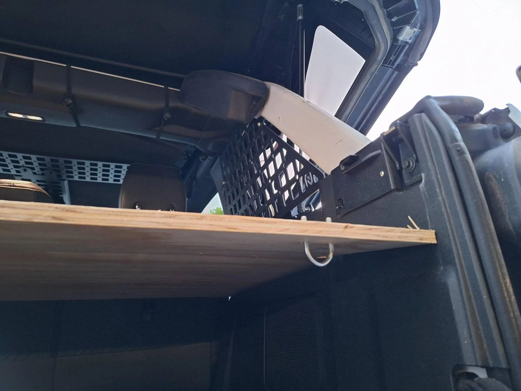 Ford Bronco Rear Cargo Cover Ideas 1000009681