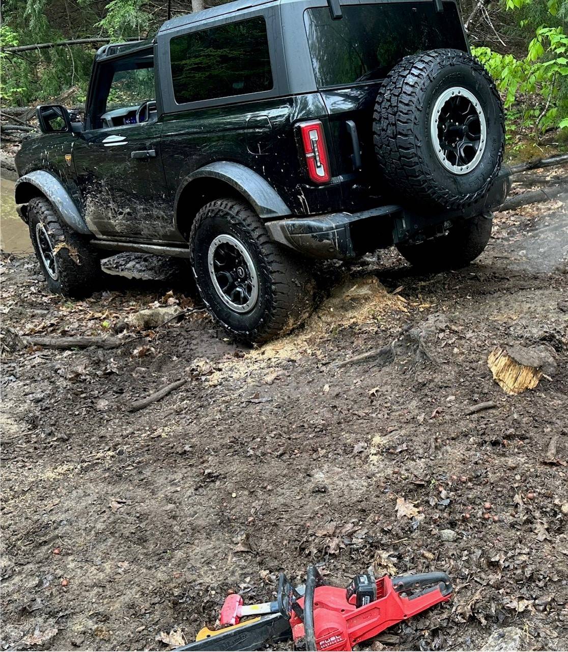 Ford Bronco Bronco at the watering hole truck8