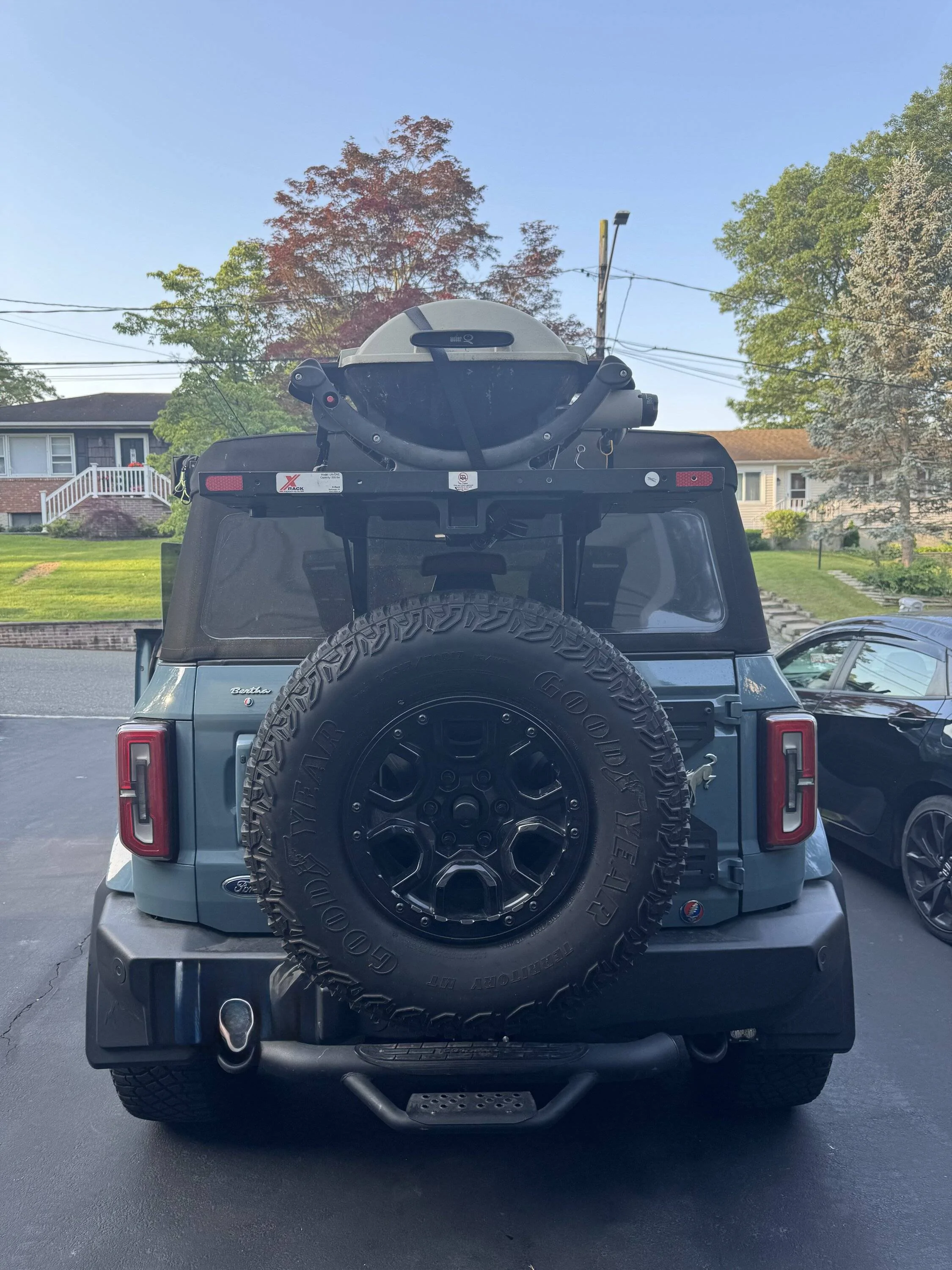Ford Bronco BBQ transport IMG_3457