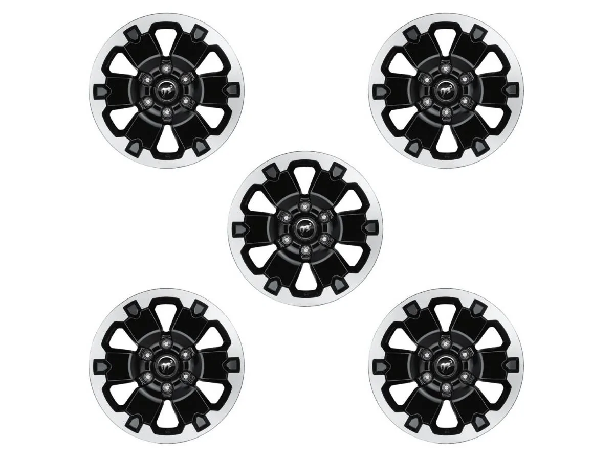 Ford Bronco M-1007K-BB5 Ford Performance wheels  - Anyone install these? m-1007k-bb5