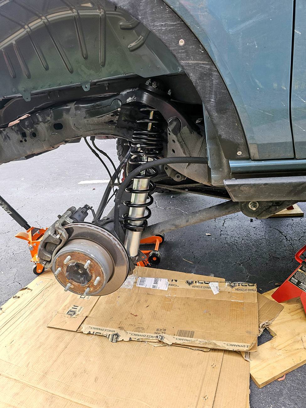 Ford Bronco A little help with suspension install IMG_20241003_123846_126