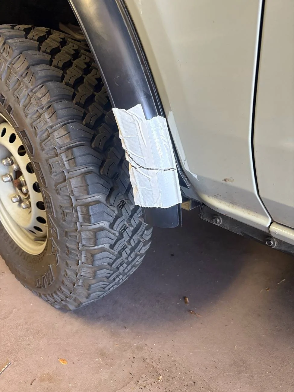 Ford Bronco Compact Flares IMG_2717