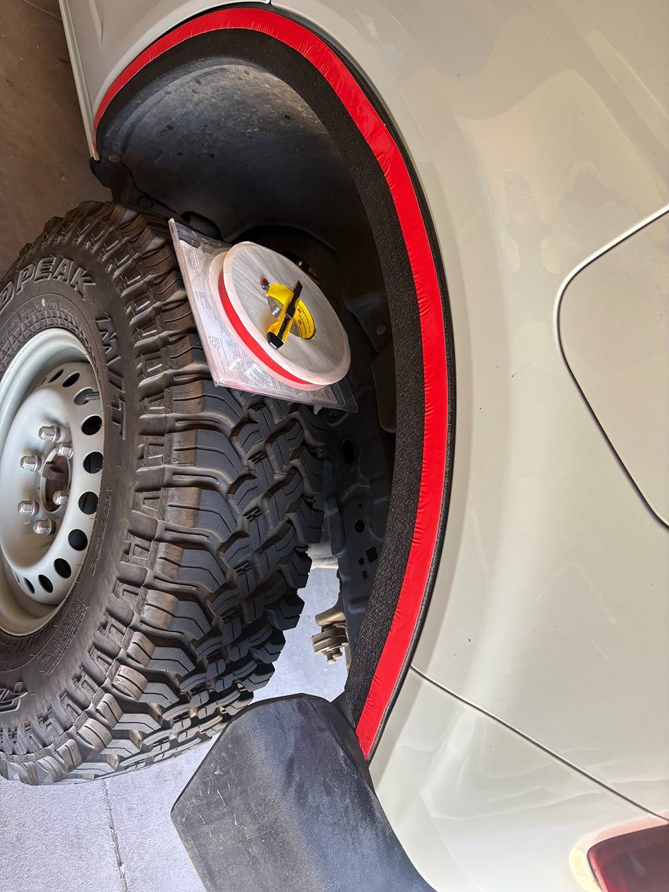 Ford Bronco Compact Flares IMG_2696.JPG