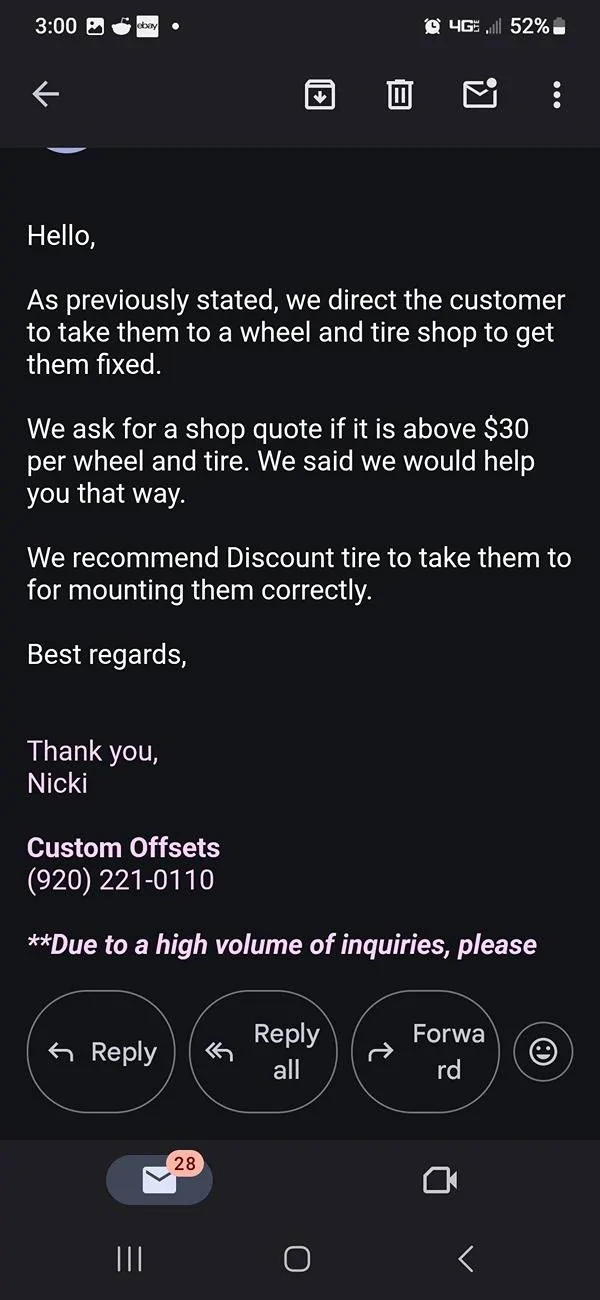 Ford Bronco Beware of Custom Offsets Screenshot_20250612_150036_Gmail