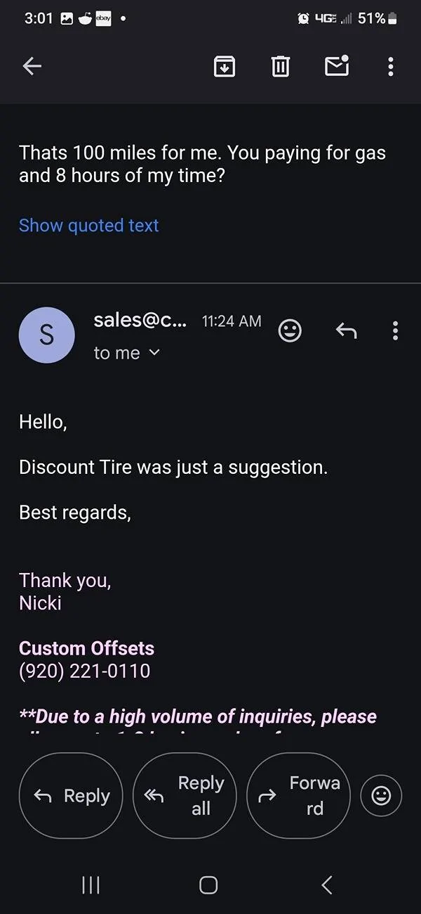 Ford Bronco Beware of Custom Offsets Screenshot_20250612_150106_Gmail