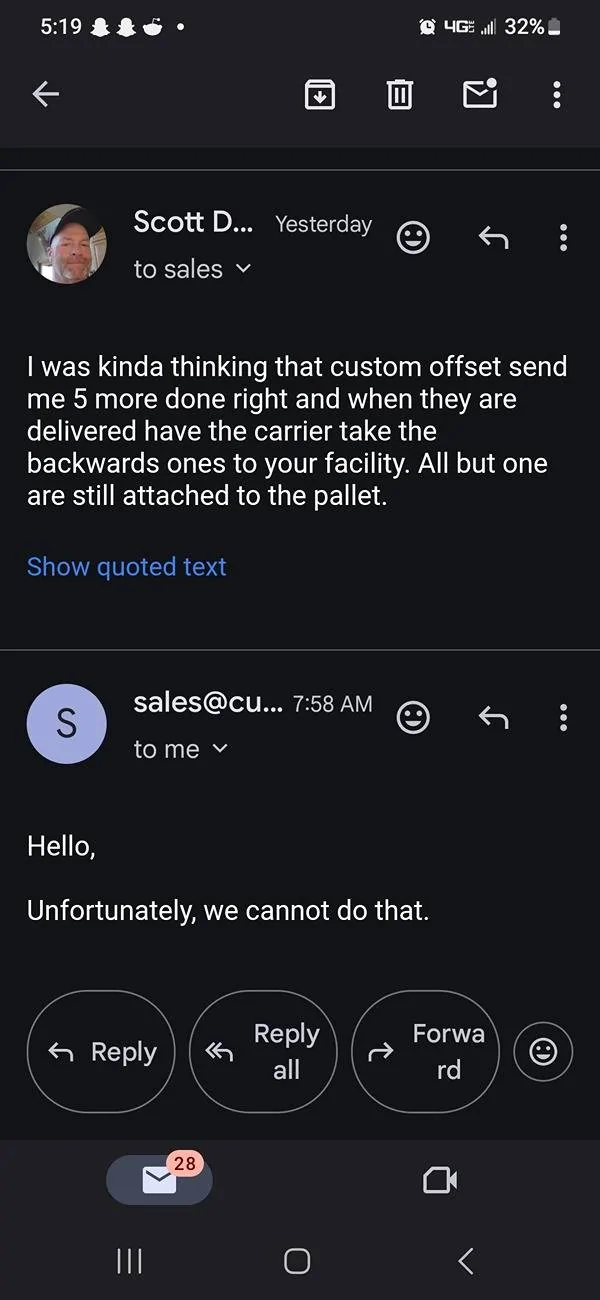 Ford Bronco Beware of Custom Offsets Screenshot_20250612_171915_Gmail