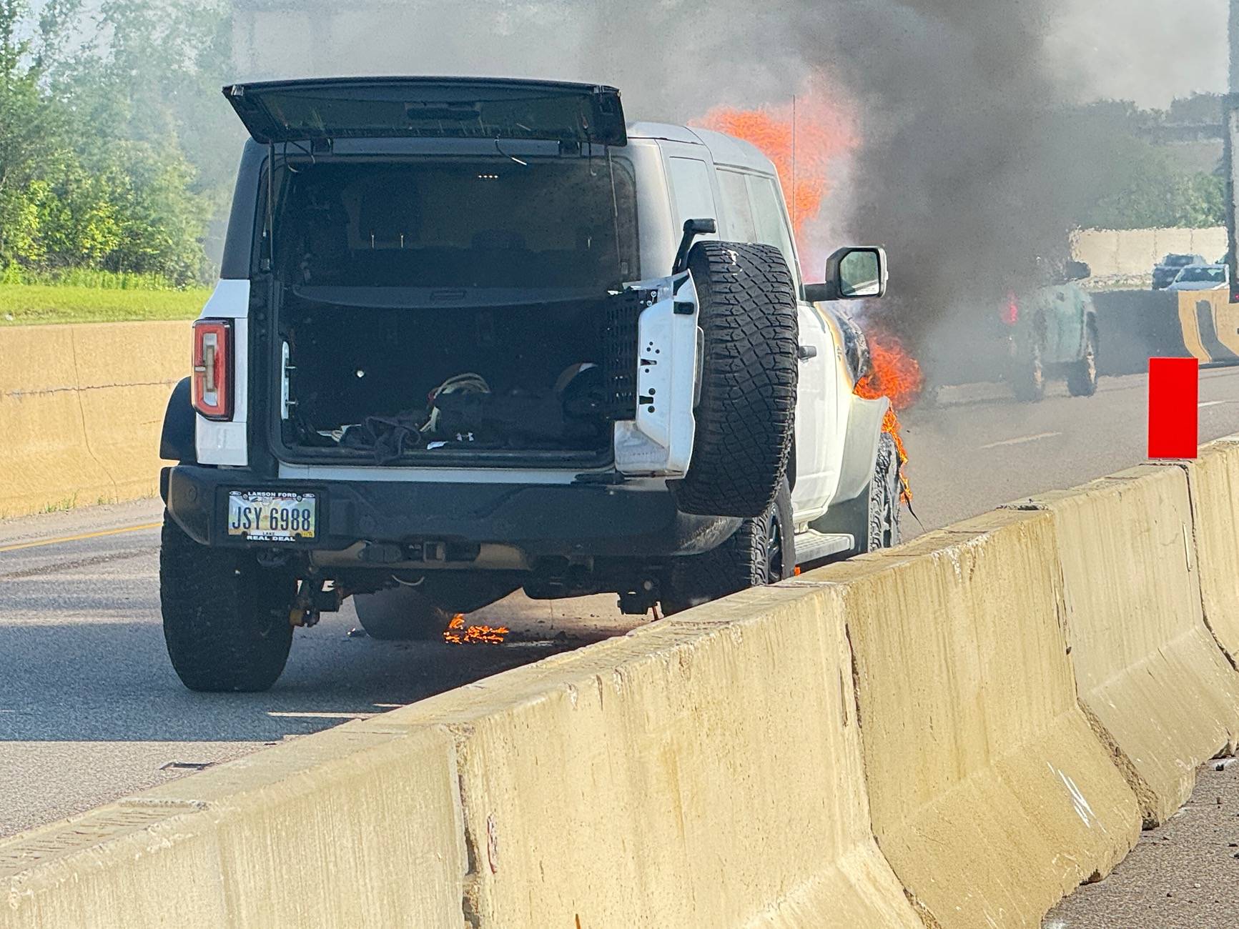Ford Bronco My ‘22 Wildtrak caught fire and burned to the ground IMG_4496