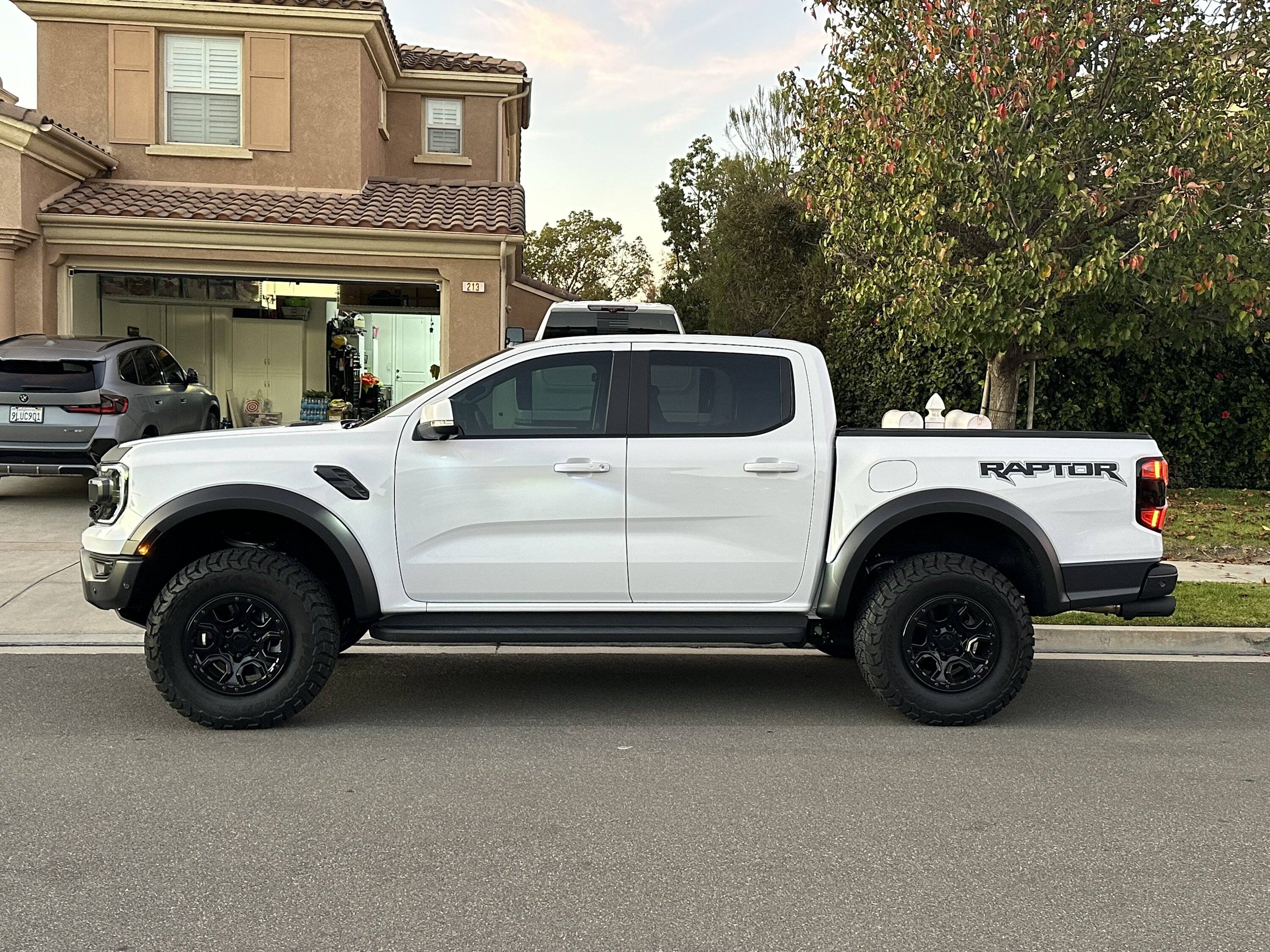 Ford Bronco Bronco 17” Silver replacement Beadlock capable Rings SOLD IMG_7689