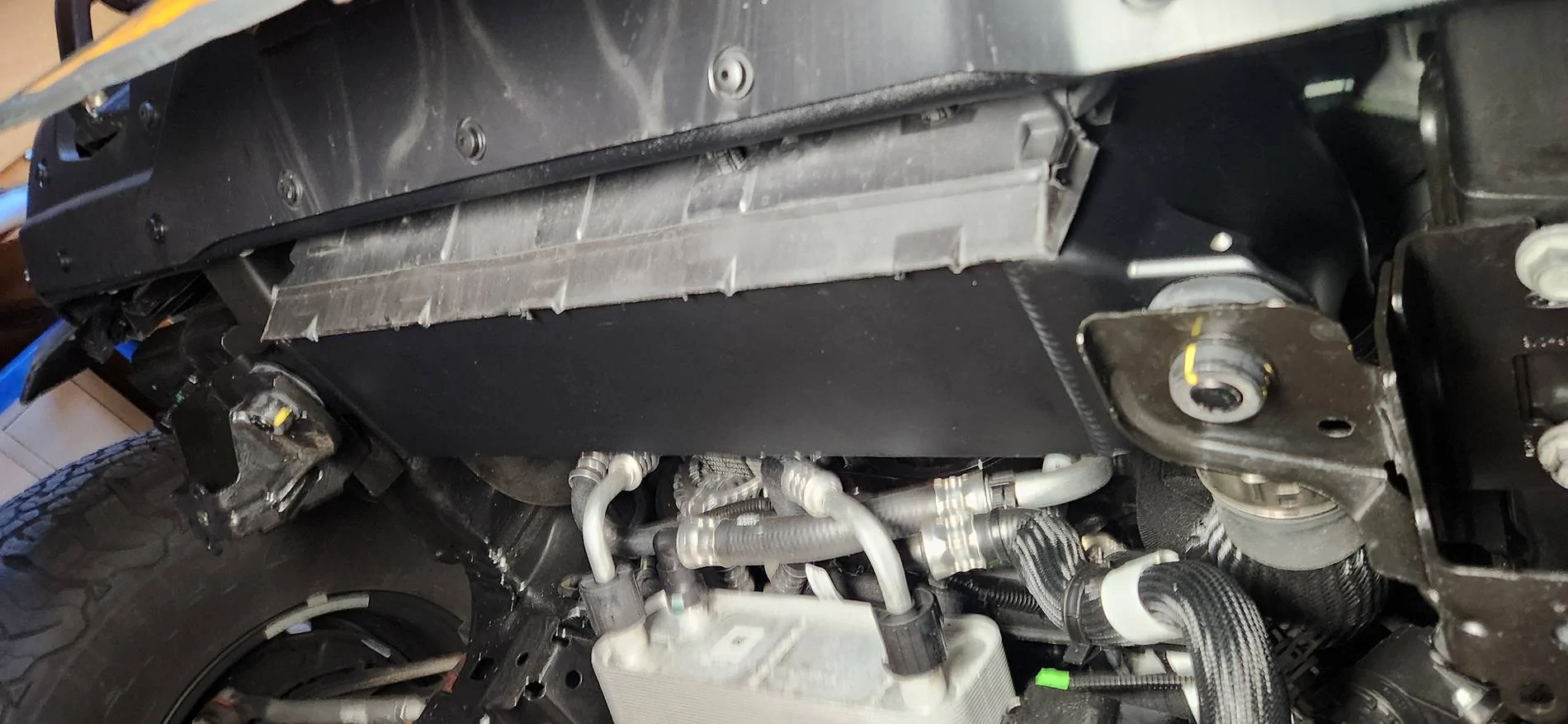 Ford Bronco Charge Pipe + Intercooler Mods 20241015_151925