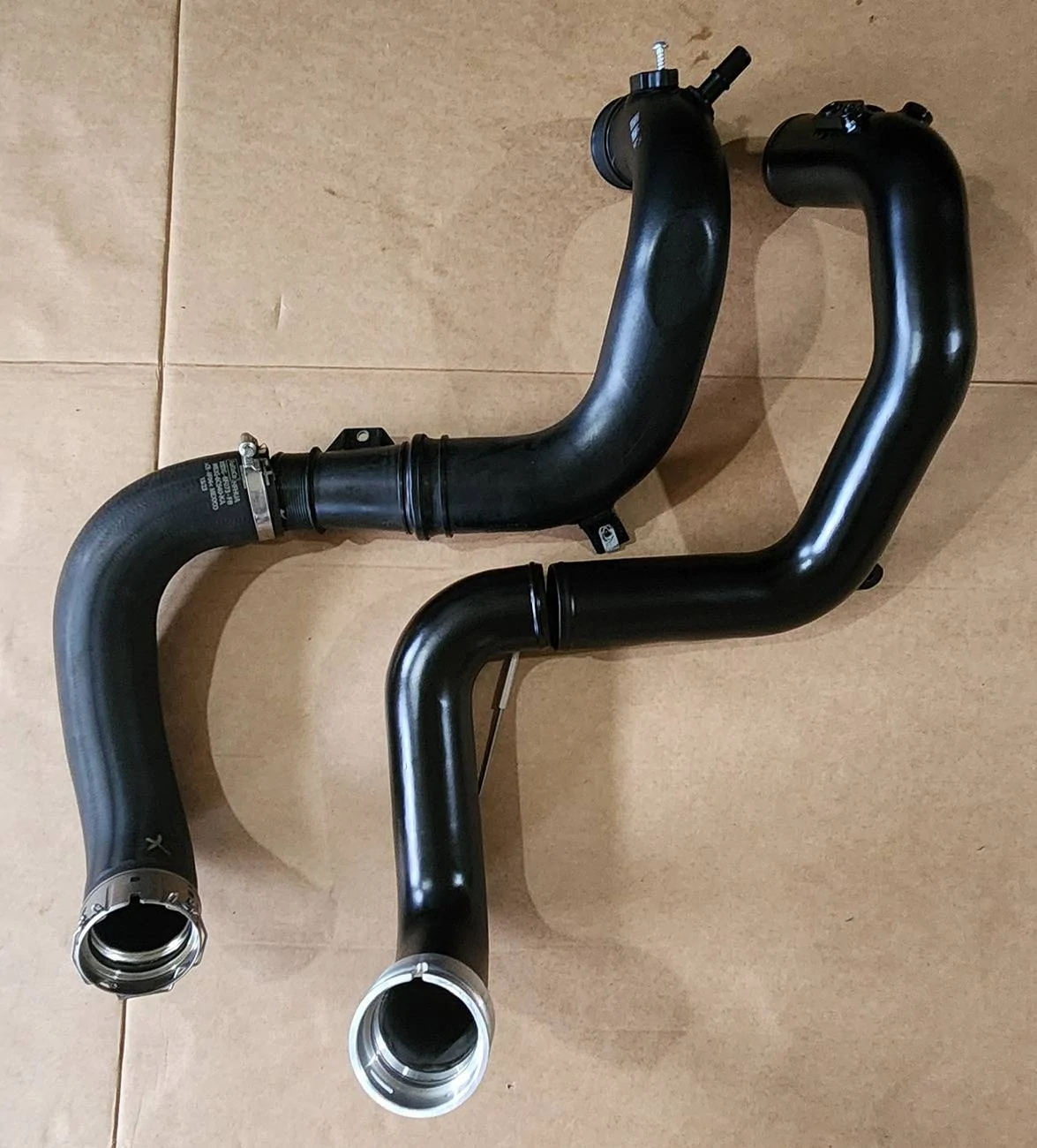 Ford Bronco Charge Pipe + Intercooler Mods 20241015_160856