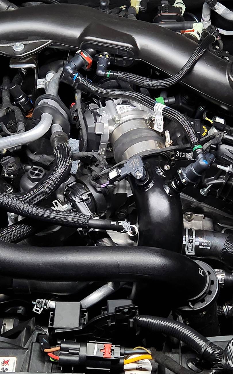 Ford Bronco Charge Pipe + Intercooler Mods 20241015_183400