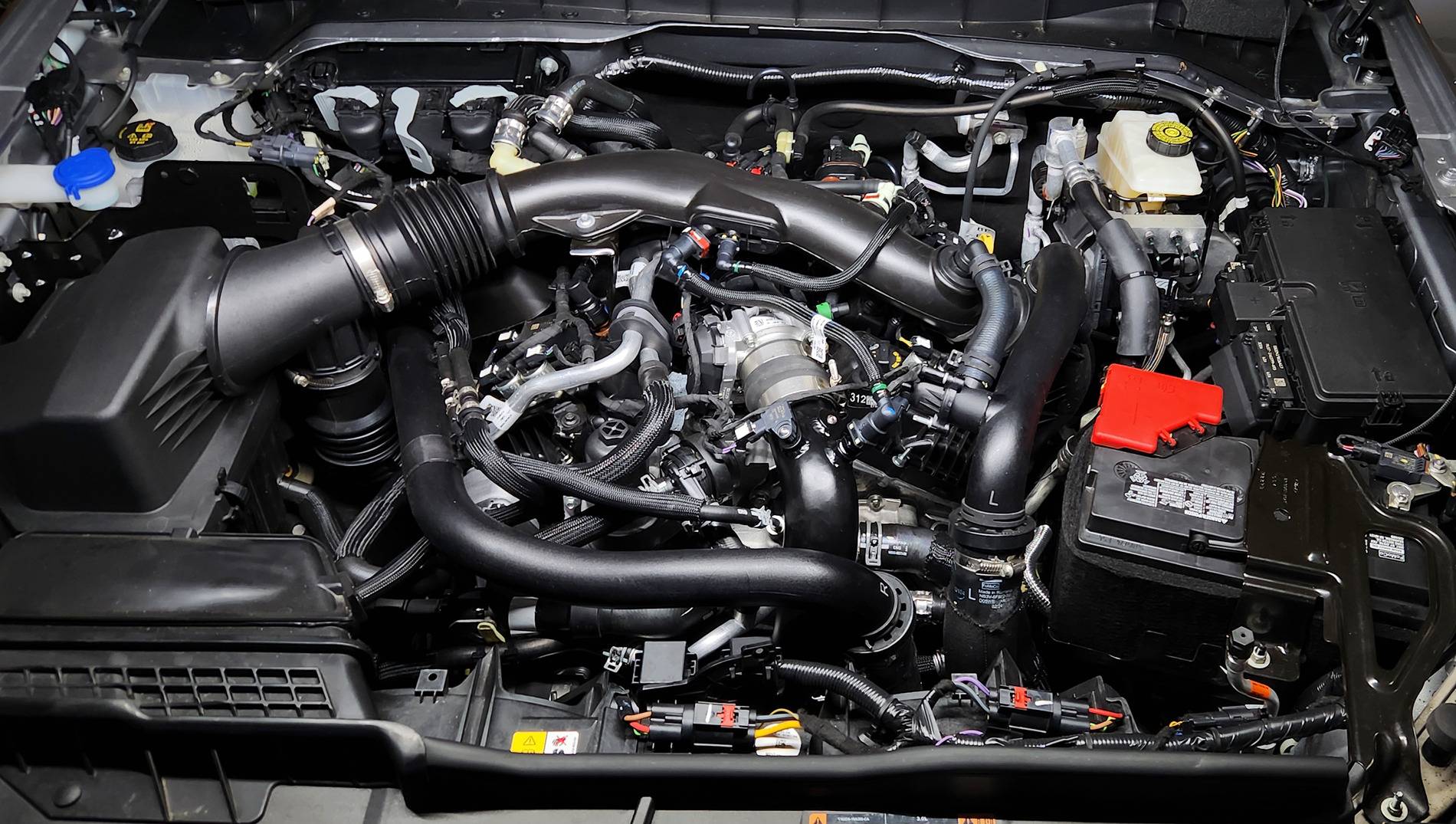 Ford Bronco Charge Pipe + Intercooler Mods 20241015_183416