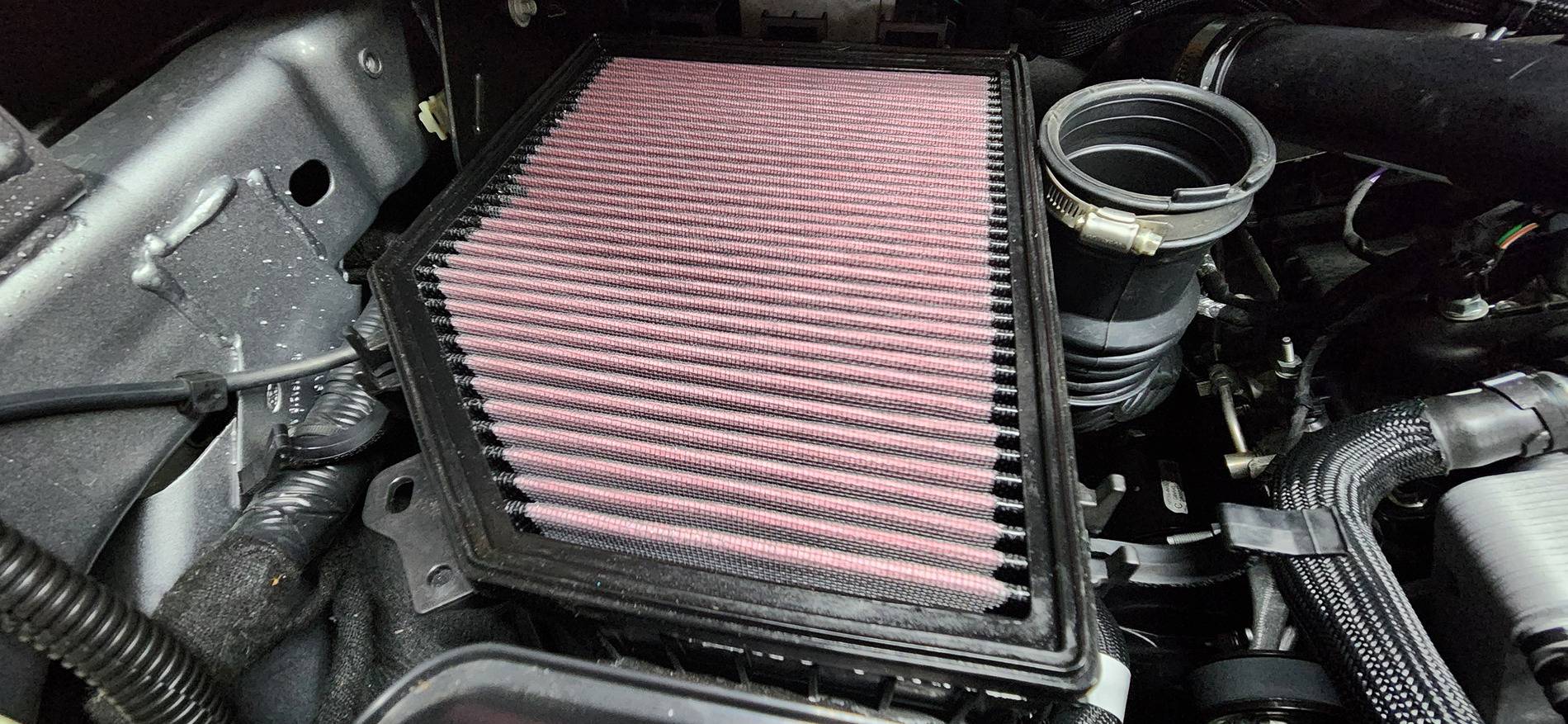 Ford Bronco Charge Pipe + Intercooler Mods 20241104_162836