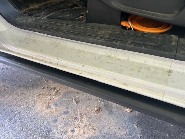Ford Bronco Doors sill protection b