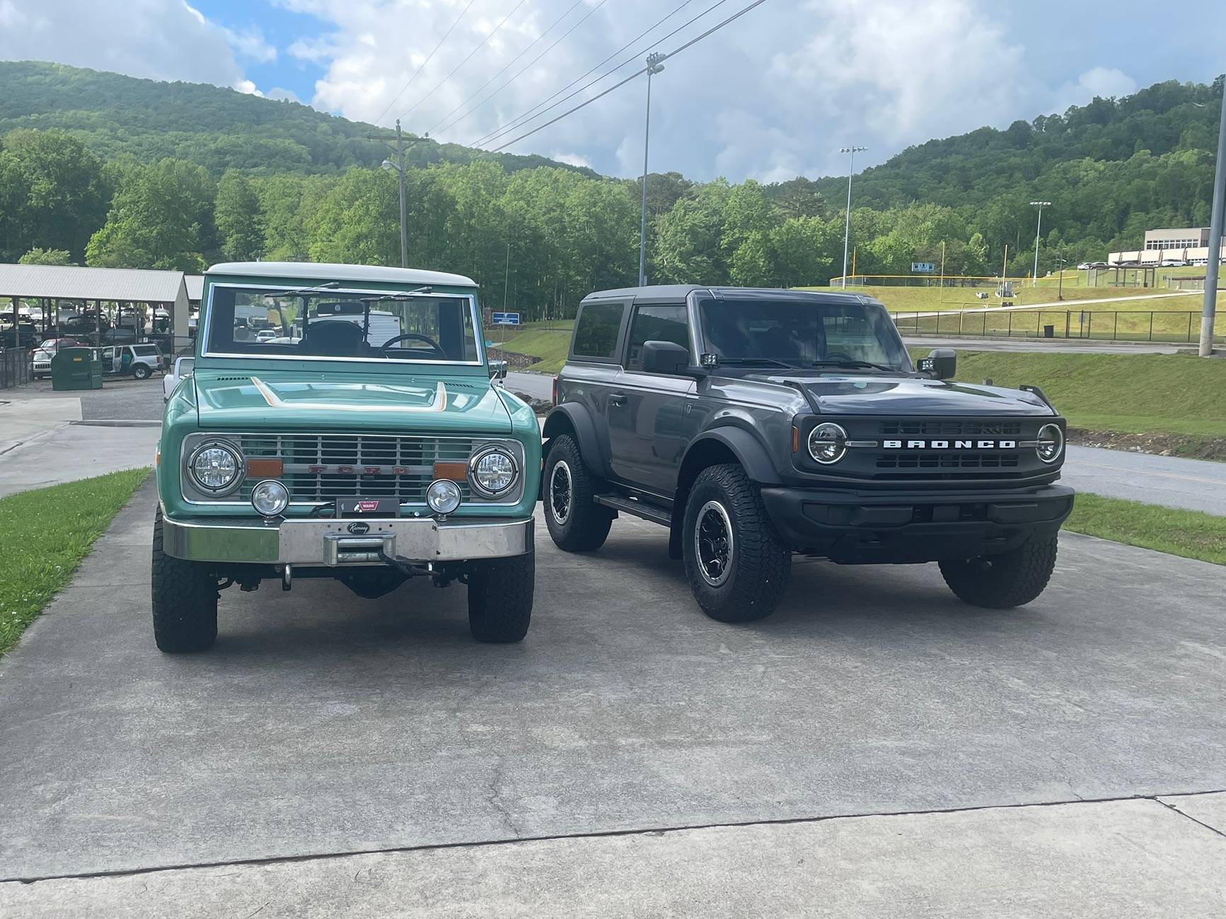 Ford Bronco Front End Friday (add yours) IMG_1887