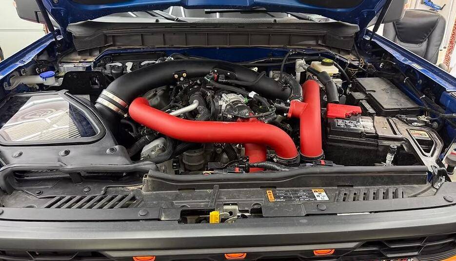 Ford Bronco Charge Pipe + Intercooler Mods 1749827196346-8c