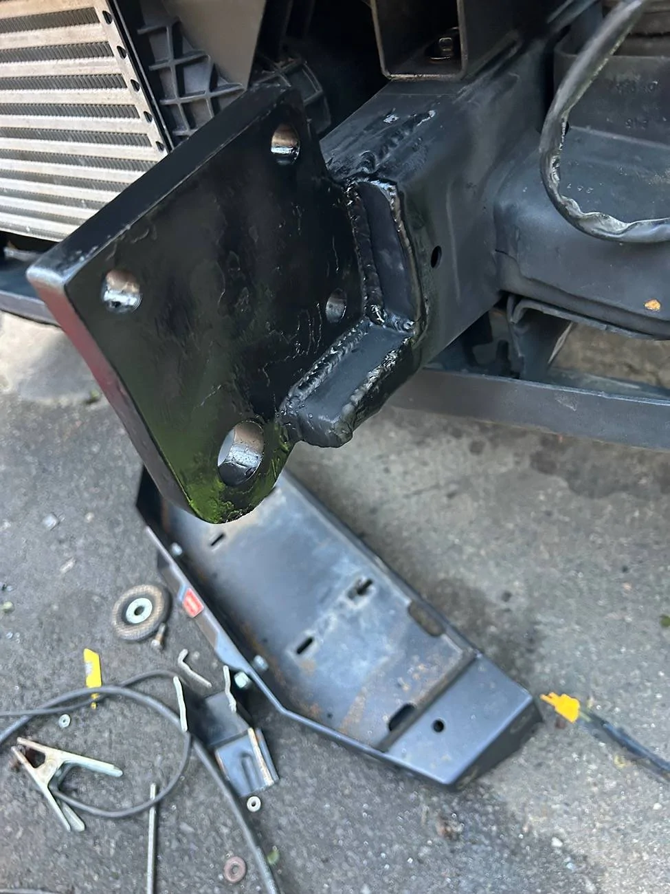 Ford Bronco Frame Horn Reinforcement Aftermarket Options – Master List & Guide IMG_0678