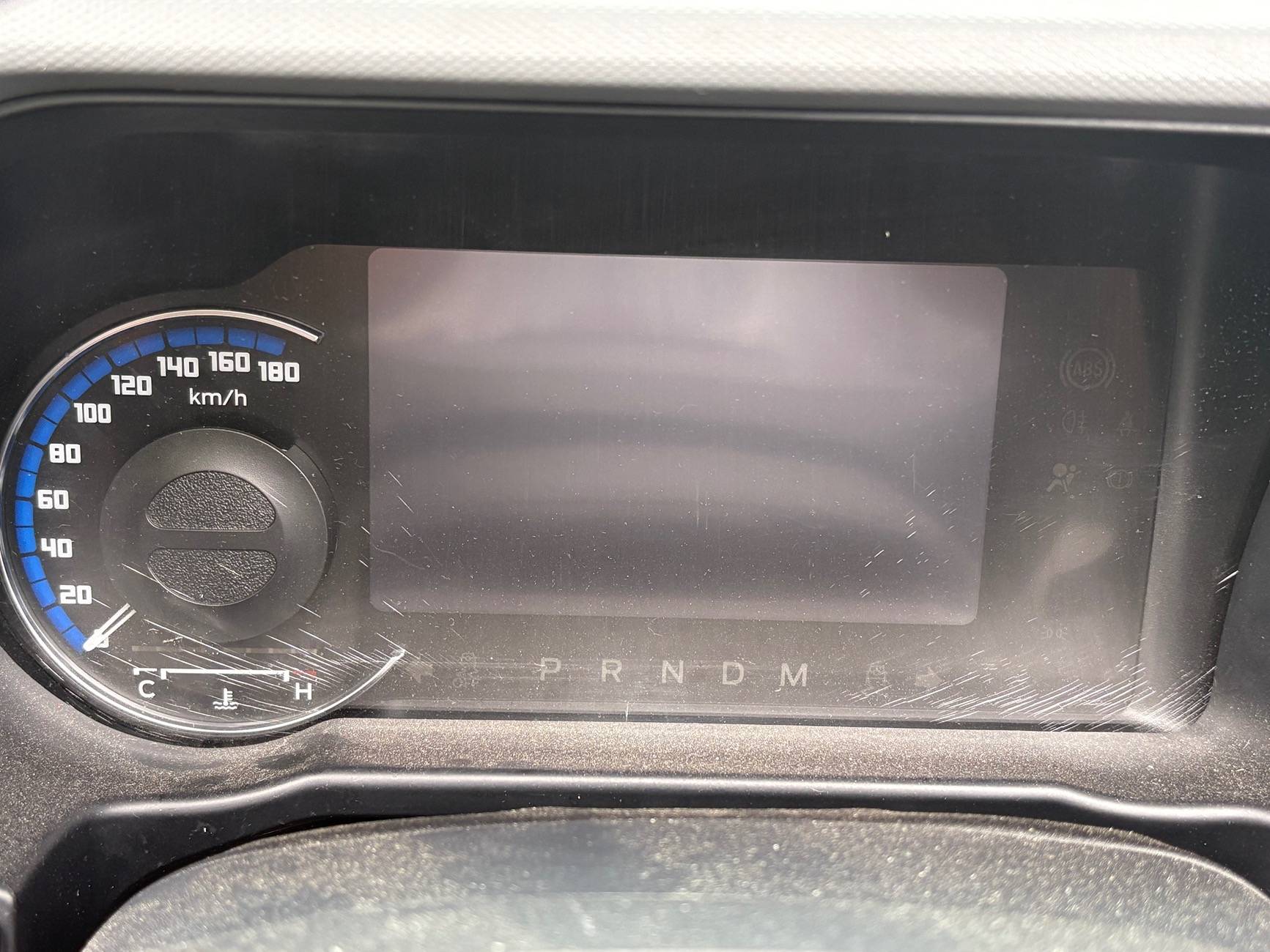 Ford Bronco Cracked Instrument Cluster IMG_0525