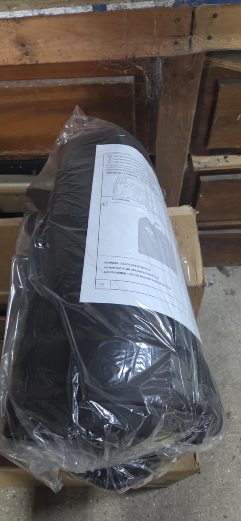 Ford Bronco Door Storage Bags (4DR) $250 1749856057731-hl