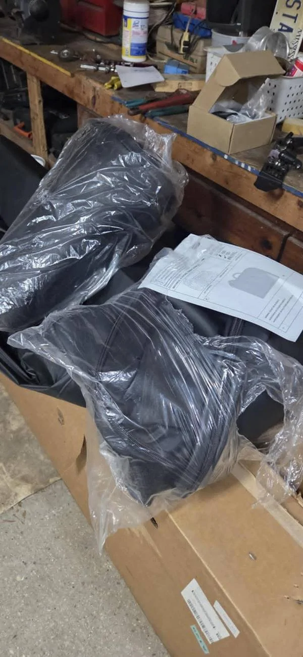 Ford Bronco Door Storage Bags (4DR) $250 1749857365461-bn