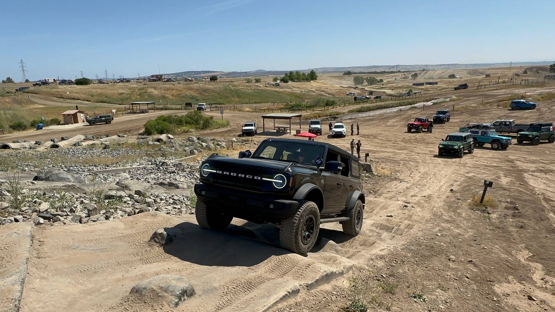 Ford Bronco Ditch light recommendations? bronco priarie city