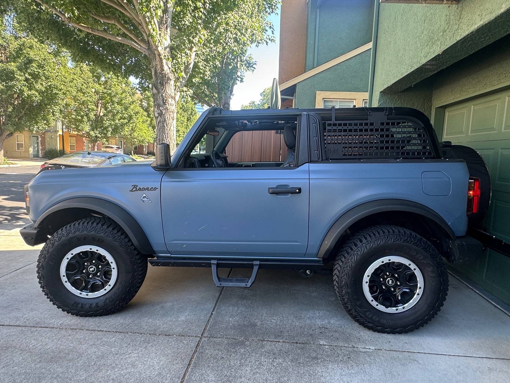 Ford Bronco 2 door side Molle panels IMG_8621