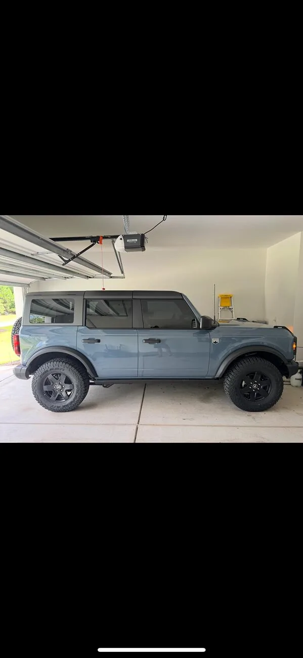 Ford Bronco Show us your installed wheel / tire upgrades here! (Pics) IMG_5583