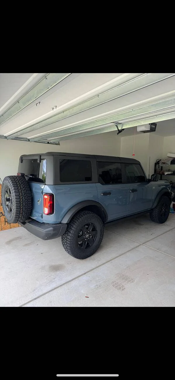 Ford Bronco Show us your installed wheel / tire upgrades here! (Pics) IMG_5584