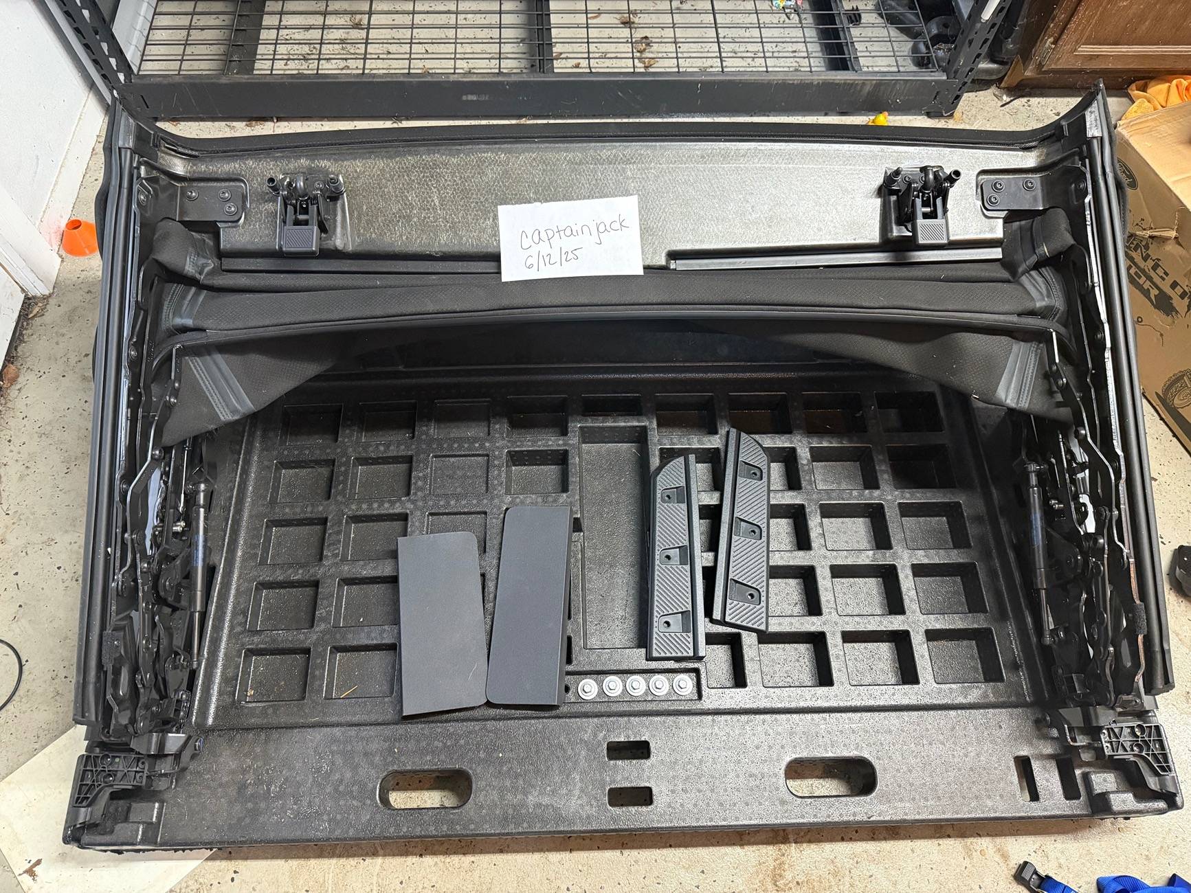 Ford Bronco 4 Door OEM Soft Top - $500 OBO IMG_1391